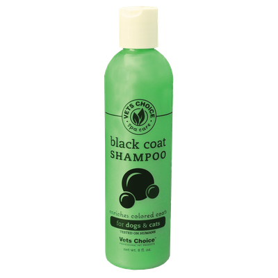 Black Coat Shampoo for Dogs and Cats