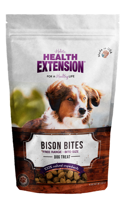 Grain Free Bison Bites