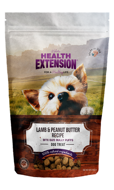 Grain Free Lamb & Peanut Butter Bully Puffs