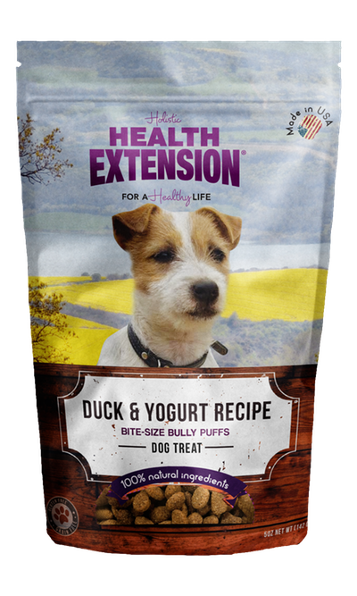 Grain Free Duck & Yogurt Bully Puffs