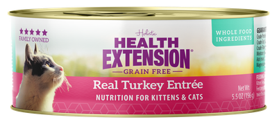 Grain Free Real Turkey Entree