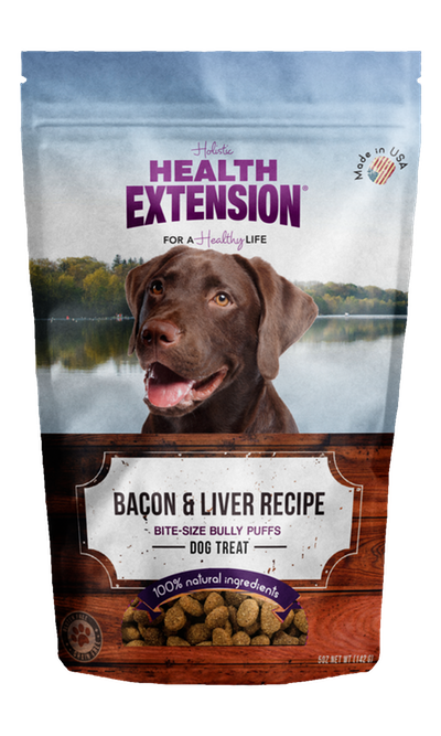 Grain Free Bacon & Liver Bully Puffs
