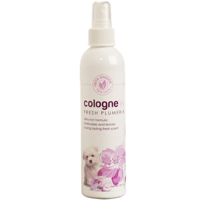 Fresh Plumeria Cologne for Puppies and Dogs