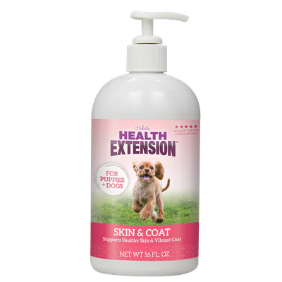 Skin & Coat for Puppies and Dogs