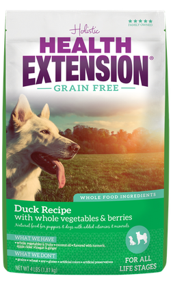 life extension dog food