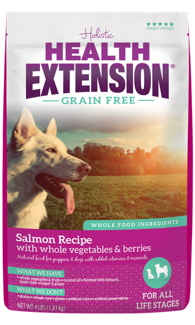 health extension salmon dog food