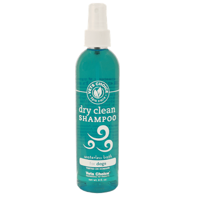 Dry Clean Shampoo for Dogs