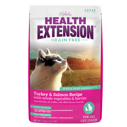 Dry Cat Food Health Extension