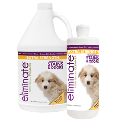 Eliminate™ Extra Strength Stain & Odor Cleaner