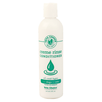 Creme Rinse Conditioner for Dogs and Cats