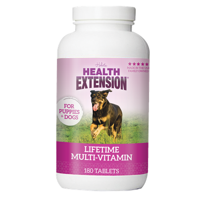 Lifetime Vitamins for Puppies and Dogs