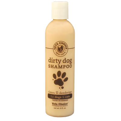 Dirty Dog Shampoo for Dogs and Cats