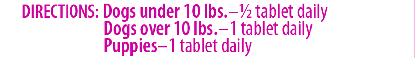 health extension vitamins