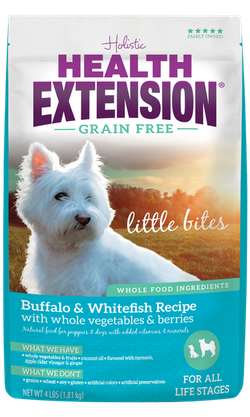life extension dog food