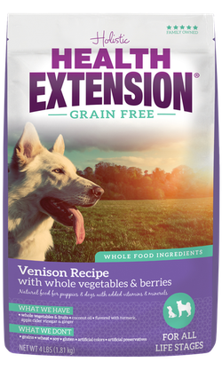 Health extension 2024 dog food walmart