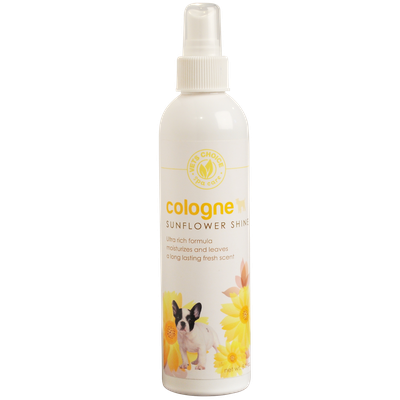 Sunflower Shine Cologne for Puppies and Dogs