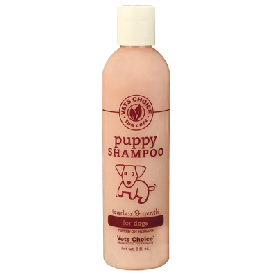 plush puppy natural conditioning shampoo